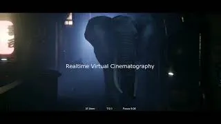 Thumbnail: Virtual Cinematography Demo in Unity Engine - Camera controls