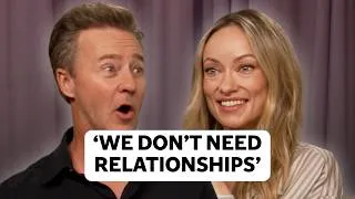 Thumbnail: Olivia Wilde says relationships are 'no longer required'