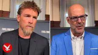 Thumbnail: ‘I Will Find You’ Star Sam Worthington and author Harlan Coben give insight into Netflix thriller
