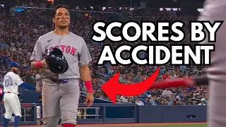 Thumbnail: Red Sox score bizarre run on ultra-rare “fourth out” play - explained
