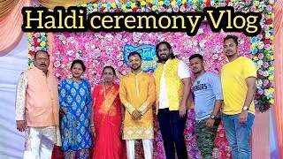 Thumbnail: Haldi Ceremony Vlog