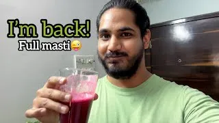 Thumbnail: I’m back! Full Mast Vlog😜