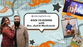 Thumbnail: IndexingFaith Podcast - Ep02: Back To School