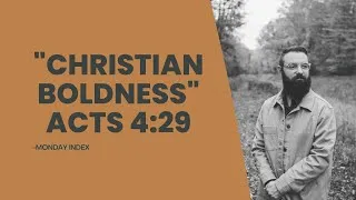 Thumbnail: Christian Boldness