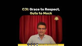 Thumbnail: CJI: Grace to Respect, Guts to Mock