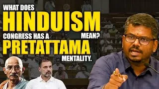 Thumbnail: What does Hinduism mean? | Congress has a Pretattama mentality | @India.decolonised