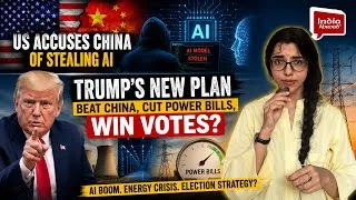 Thumbnail: ⁠Trump's AI Gamble: Beat China, Cut Power Bills, Win Votes | India Abroad®