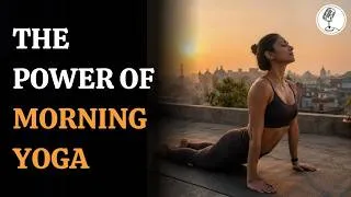 Thumbnail: Why Millions Start Their Morning With Yoga Every Day | INDIA DOT COM Podcast