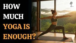 Thumbnail: How Often Should You Practise Yoga? | INDIA DOT COM Podcast