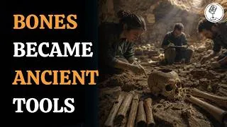 Thumbnail: Neolithic Humans May Have Turned Bones Into Tools | INDIA DOT COM Podcast