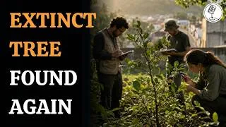 Thumbnail: Extinct Brazilian Tree Rediscovered After Two Centuries | INDIA DOT COM Podcast