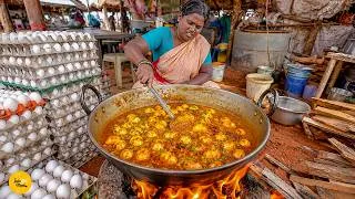 Thumbnail: Tamil Beach Side Eggs Curry In Pondicherry l Tamil Nadu Street Food