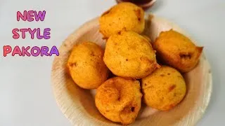 Thumbnail: Different Style Pyaj Pakora 😋 | Naya Style Pyaj Pakora Recipe #recipe #pakora #easyrecipe