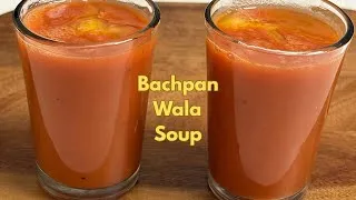Thumbnail: Bachpan Wala Tomato Healthy Soup ❤️ | No Corn flour ❌ No Maida❌ #recipe #healthysoup #healthyeating