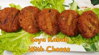 Thumbnail: झटपट और स्वादिष्ट Crispy Nutri Kabab Recipe | High Protein Soya Kabab | Must Try Recipe #recipe