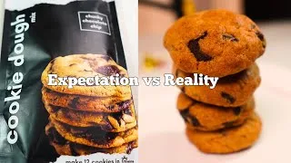 Thumbnail: Just 10 Minutes! Cocosutra Ready Mix Cookies Turn Out AMAZING! | 10 Min Mein  Soft & Crispy Cookies”