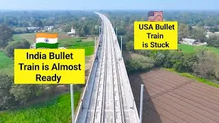 Thumbnail: Journey of Construction of India First Bullet Train | Mumbai Ahemdabad High Speed Rail