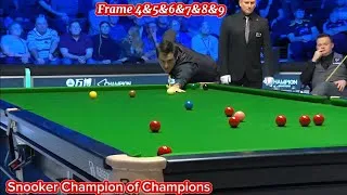 Thumbnail: Full Match | Ronnie O’Sullivan Vs Shun Murphy Frame 4&5&6&7&8&9 | Snooker champion of #snooker