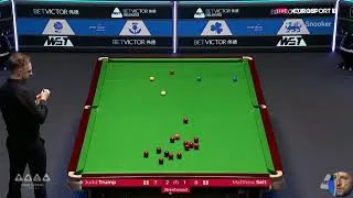 Thumbnail: #judd trump exhibition shot snooker 2025