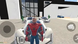 Thumbnail: Indian GT BIKE Luxury Car 🔥Bunny Boss Driving a Super Car 😎Rabbit Hero Meets Royal Ride 🚗Blue