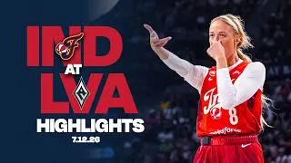 Thumbnail: Indiana Fever DOMINATE Against Las Vegas Aces | FULL Game Highlights