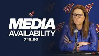 Thumbnail: Stephanie White Pregame Media Availability at Las Vegas Aces | July 12, 2026