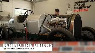 Thumbnail: Behind the Bricks: IMS Museum Restoration Shop