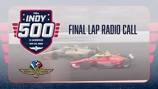 Thumbnail: 2026 Indianapolis 500 Final Lap | IMS Radio Network Call
