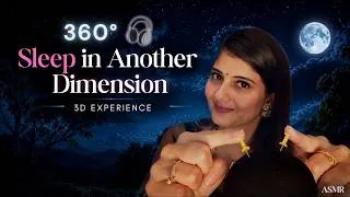 Thumbnail: 360° ASMR 🎧 | Feel the Sounds Around You & Fall Asleep