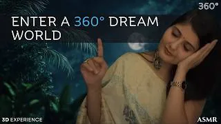 Thumbnail: 360° Immersive Sleep ASMR 🎧 | A Journey Into Deep Sleep & Relaxation