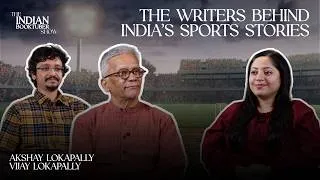 Thumbnail: Authors Akshay & Vijay Lokapally on Writing About Indian Sports | The Indian Booktuber Show Ep 3