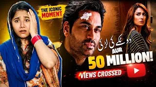Thumbnail: Indian reaction on The Most Iconic Scene Ever of Mere Paas Tum Ho 💔 | Ayeza Khan | Humayun Saeed 