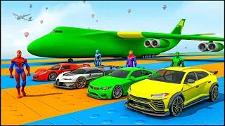 Thumbnail: गाड़ी वाला गेम | कार वाला अच्छा गेम | GT Car Mega Ramp | Gameplay Video Crazy Car #11