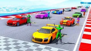 Thumbnail: गाड़ियों वाला गेम | खेलने वाला गेम | अच्छा गेम | Super GT Car Stunt | #8