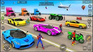 Thumbnail: गाड़ी वाला गेम | कार वाला गेम | GT Car Stunt Game | Car Driving Game 3D | Gameplay Video #7