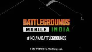 Thumbnail: BATTLEGROUNDS MOBILE INDIA   Logo Revea