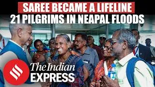 Thumbnail: ‘A Saree Became Our Lifeline’: 21 Tamil Nadu Pilgrims Escape Nepal Floods