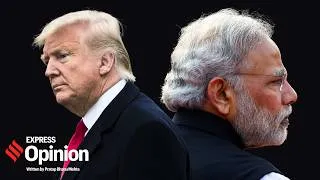Thumbnail: Modi, Trump and the ‘Wounded Strongman’ Problem | Pratap Bhanu Mehta | Express Opinion