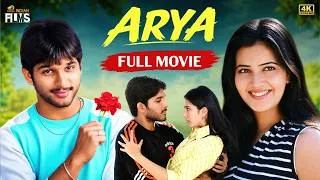 Thumbnail: Arya Full Movie 4K | Allu Arjun | Anu Mehta | Sukumar | Dil Raju | Kannada Dubbed | Indian Films