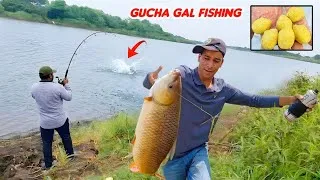 Thumbnail: 6 Hook Gucha Gal Fishing Tips √ Unbelievable Fishes Catching | River Fishing Techniques | Fishing √
