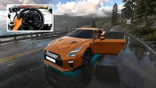 Thumbnail: 🔥 Nissan GT-R Night Drive Gameplay | Realistic Driving & Open World Graphics 🚗💨