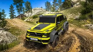 Thumbnail: Extreme Off-Roading with Mercedes G63 6x6 | Car Simulator 2 Gameplay | Mud Challenge