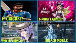 Thumbnail: E-Cricket Sanju Samson, Sea Of Remnants, Silver Palace, Delta Force Update | Hindi |