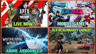 Thumbnail: Apex Legends Mobile Live?, DCKO Mobile, Silver Palace Beta, Sea Of Remnants Launch | Hindi |