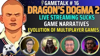 Thumbnail: GameTalk #16 - Dragon's Dogma 2 | Co-op Evolution | Live stream Debate