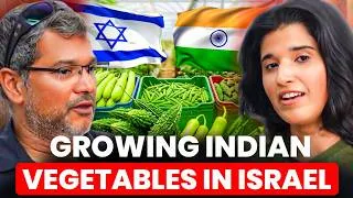 Thumbnail: Israel Profits from Growing Indian Vegetables with Israeli Technology 🇮🇳🇮🇱
