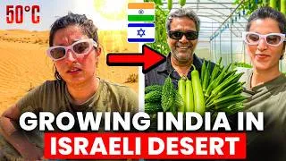 Thumbnail: Transforming Israeli Desert by Growing Indian Vegetables with Israeli Technology 🇮🇱🇮🇳