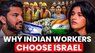 Thumbnail: REAL Reason why Indian Workers PREFER Israel Over Other Countries 🇮🇳🇮🇱