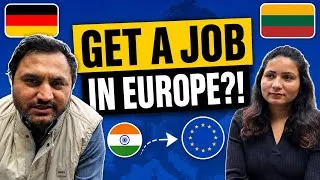 Thumbnail: How To Get IT Jobs in Europe From India 🇩🇪🇱🇹