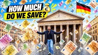 Thumbnail: How Much Do We Save Every Month in Germany? 🇩🇪💰